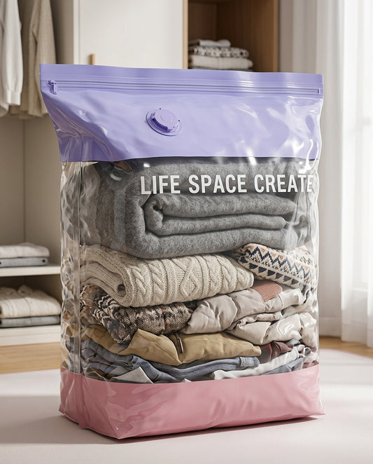 Non Vacuum Storage Bags