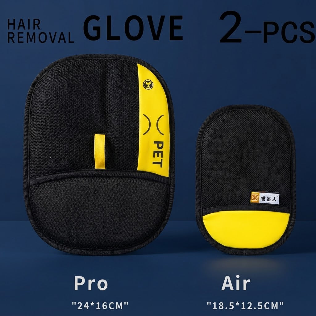 2-in-1 Pet Hair Removal Glove