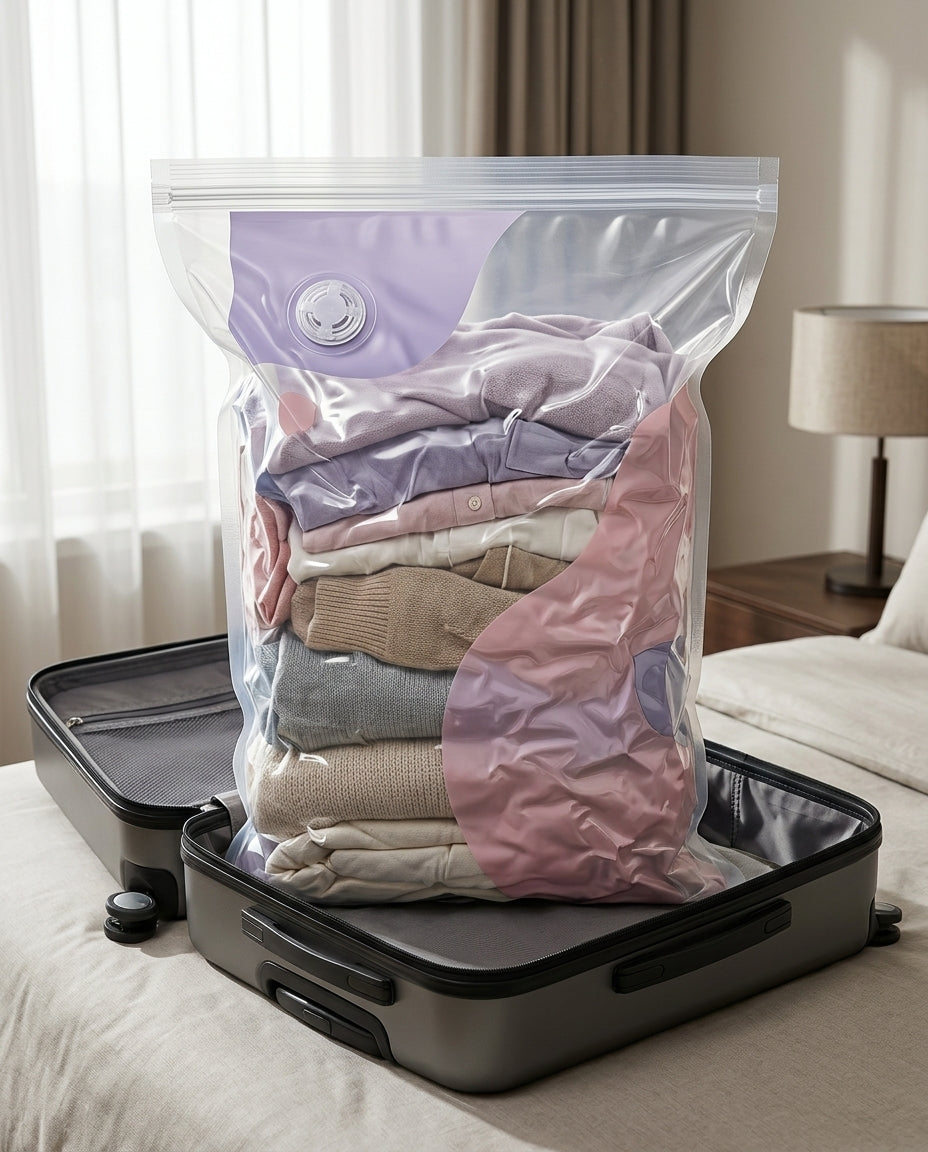 Non Vacuum Storage Bags