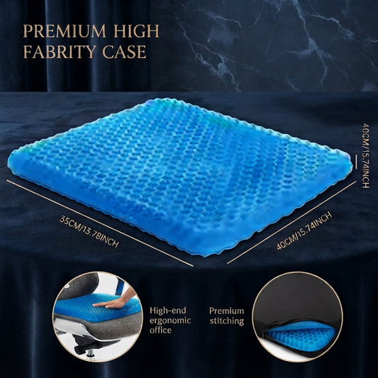 Honeycomb Gel Seat Cushion