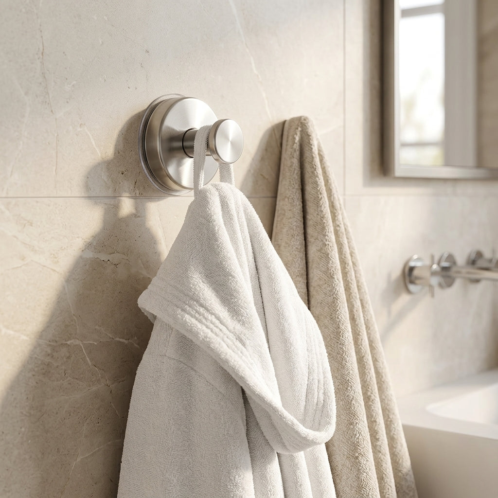 Suction Pro Bathroom Hook