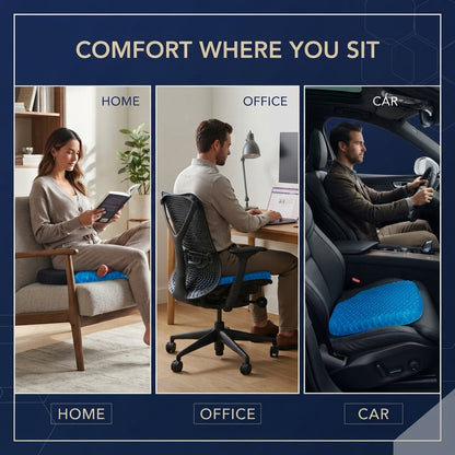Honeycomb Gel Seat Cushion