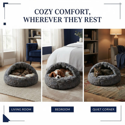 Pet Bed – Soft & Cosy Comfort