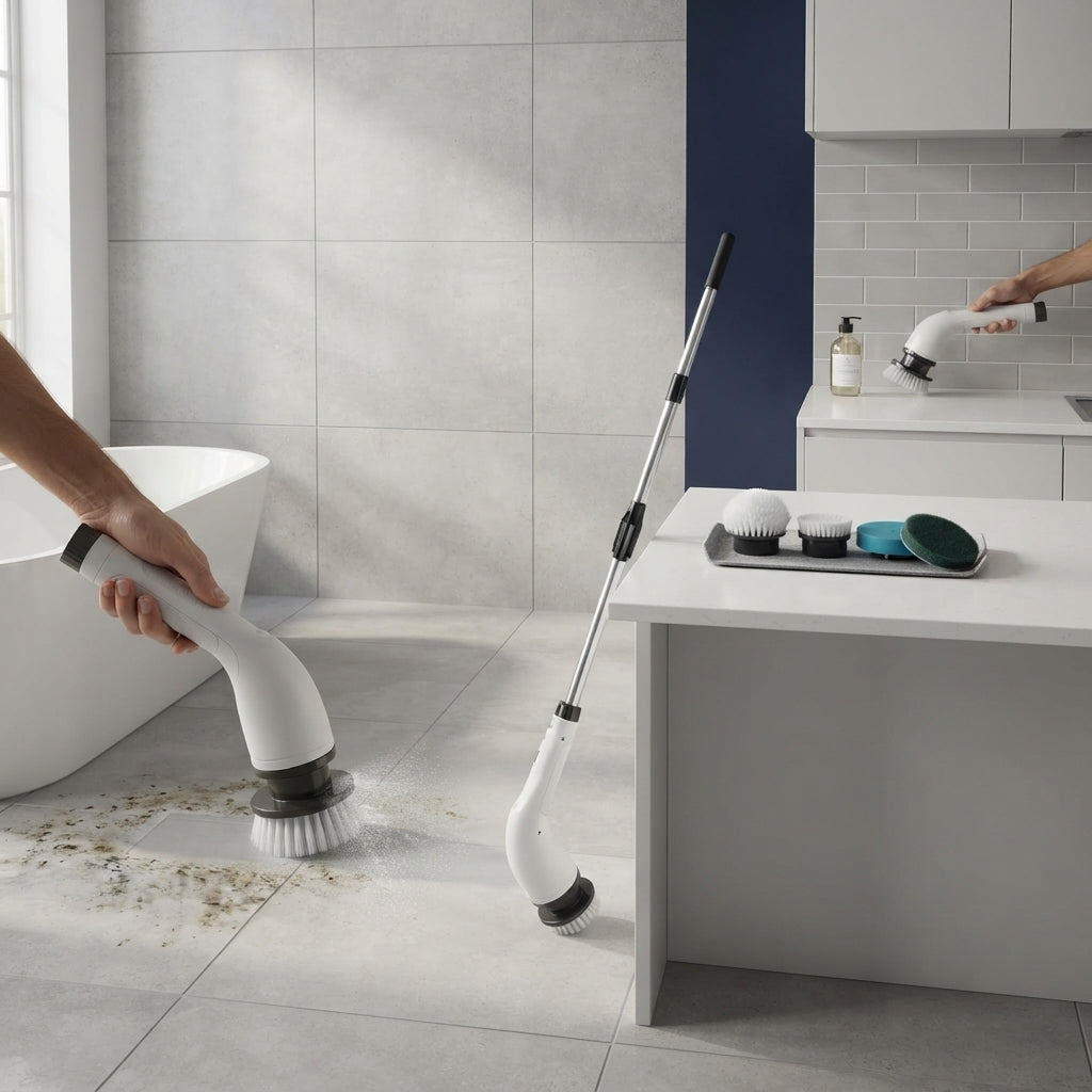Spin Scrubber
