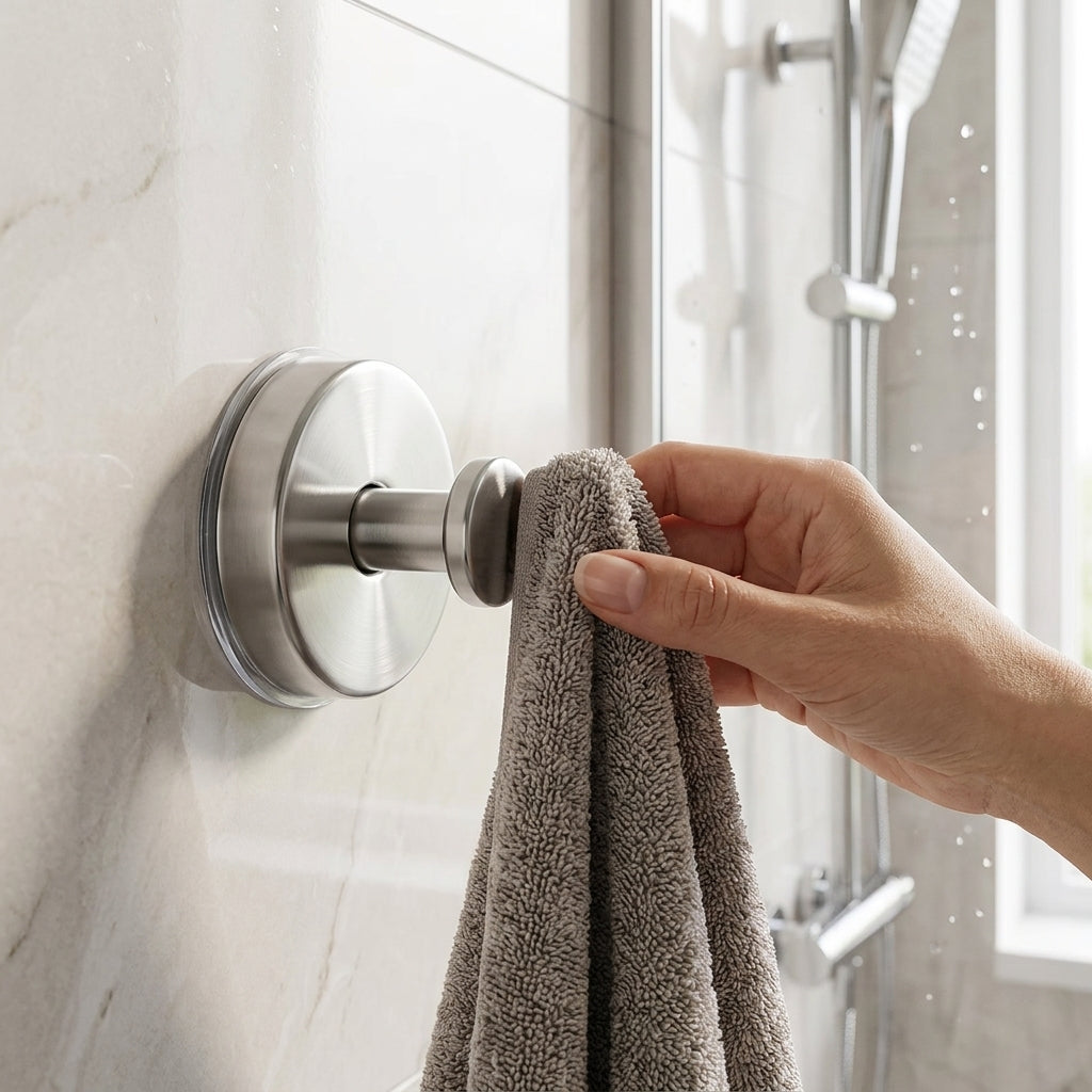 Suction Pro Bathroom Hook