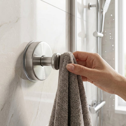 Suction Pro Bathroom Hook