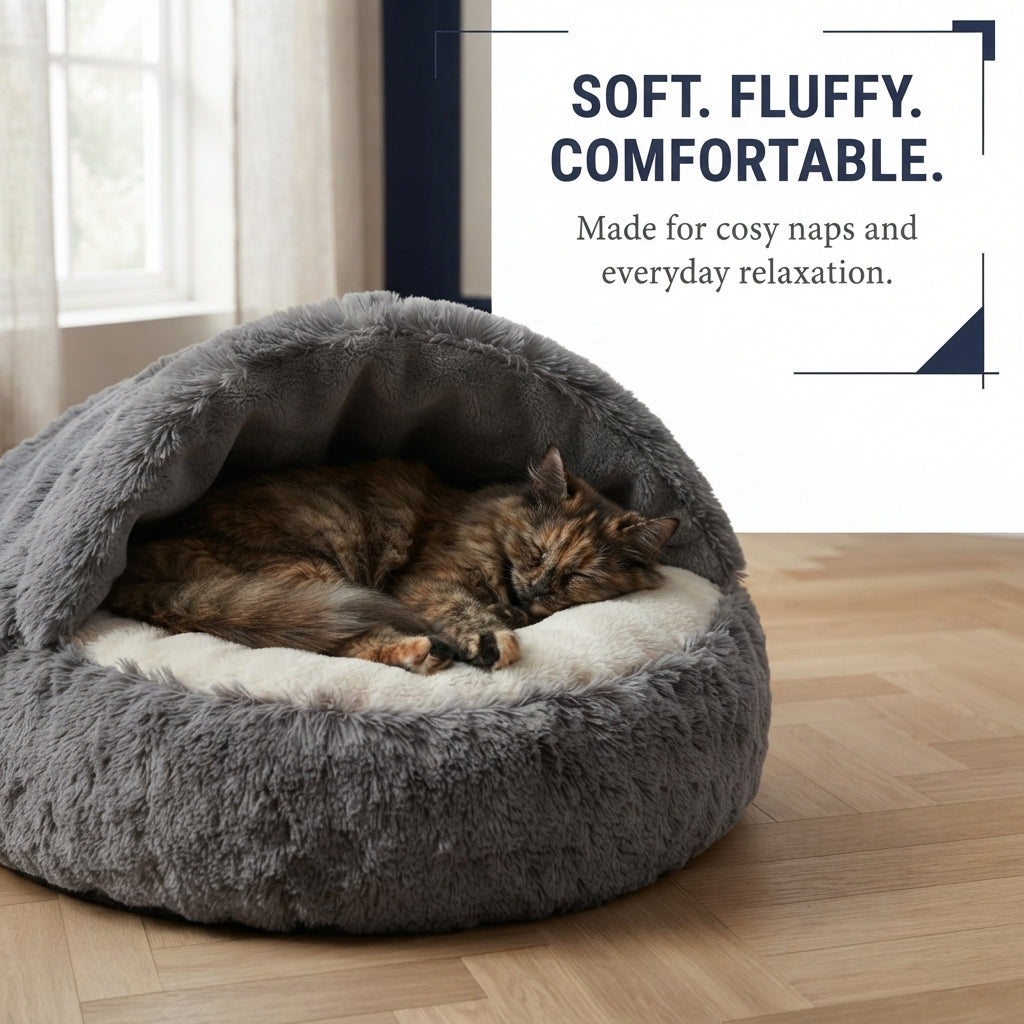 Pet Bed – Soft & Cosy Comfort