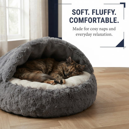 Pet Bed – Soft & Cosy Comfort