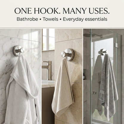 Suction Pro Bathroom Hook