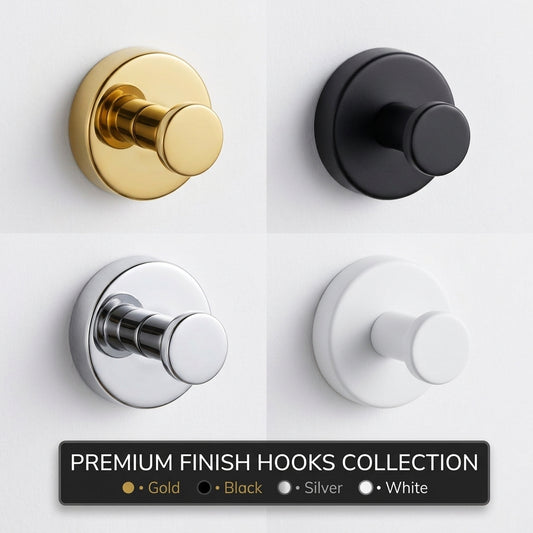 Suction Pro Bathroom Hook