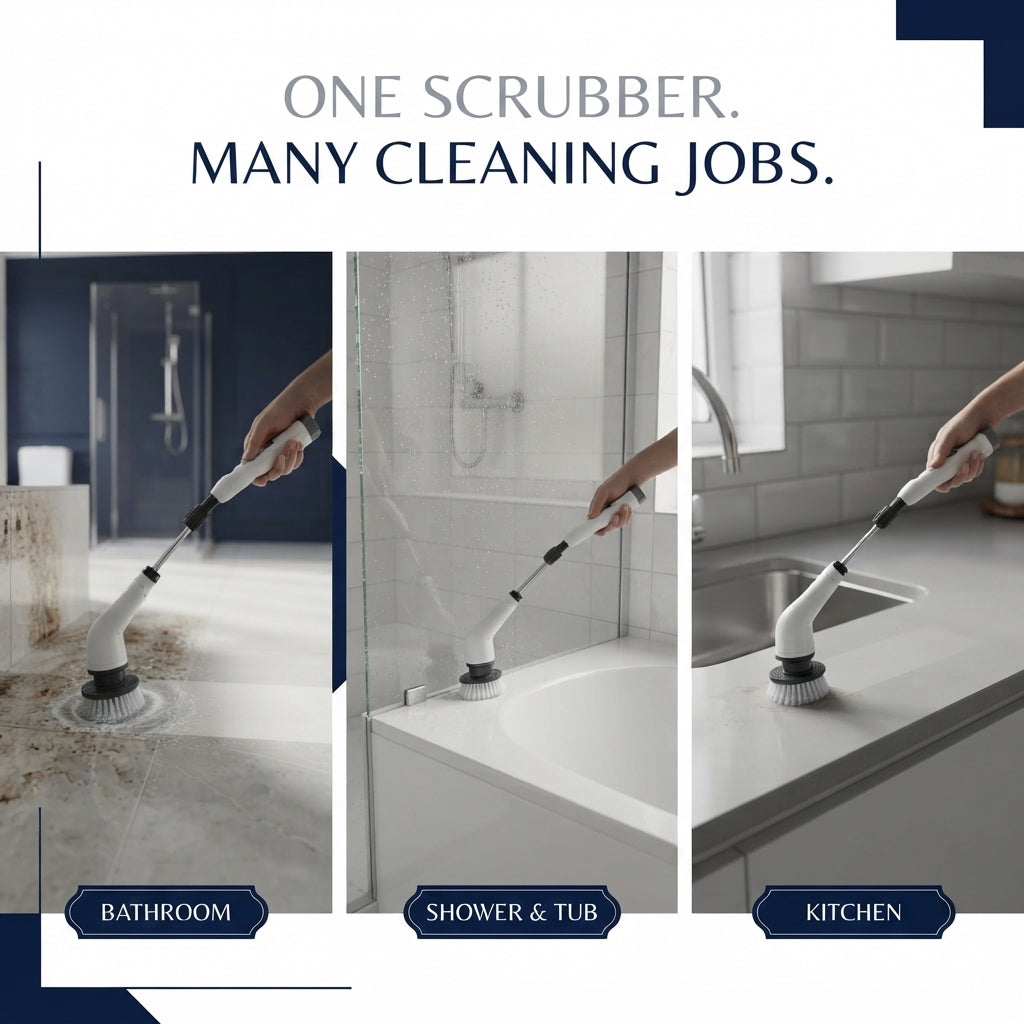 Spin Scrubber
