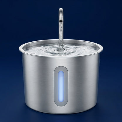 Cat Water Fountain with LED