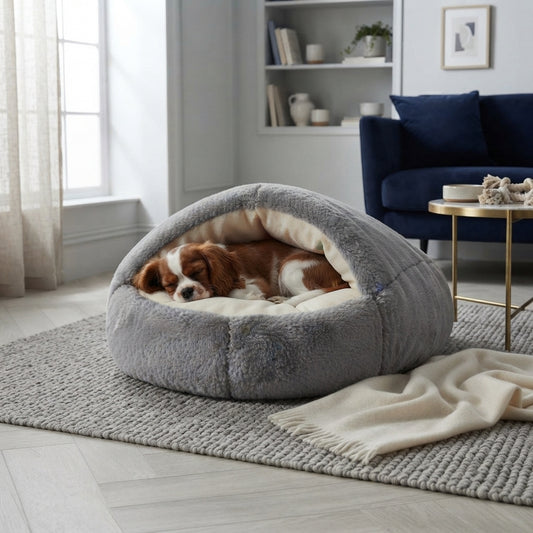 Pet Bed – Soft & Cosy Comfort