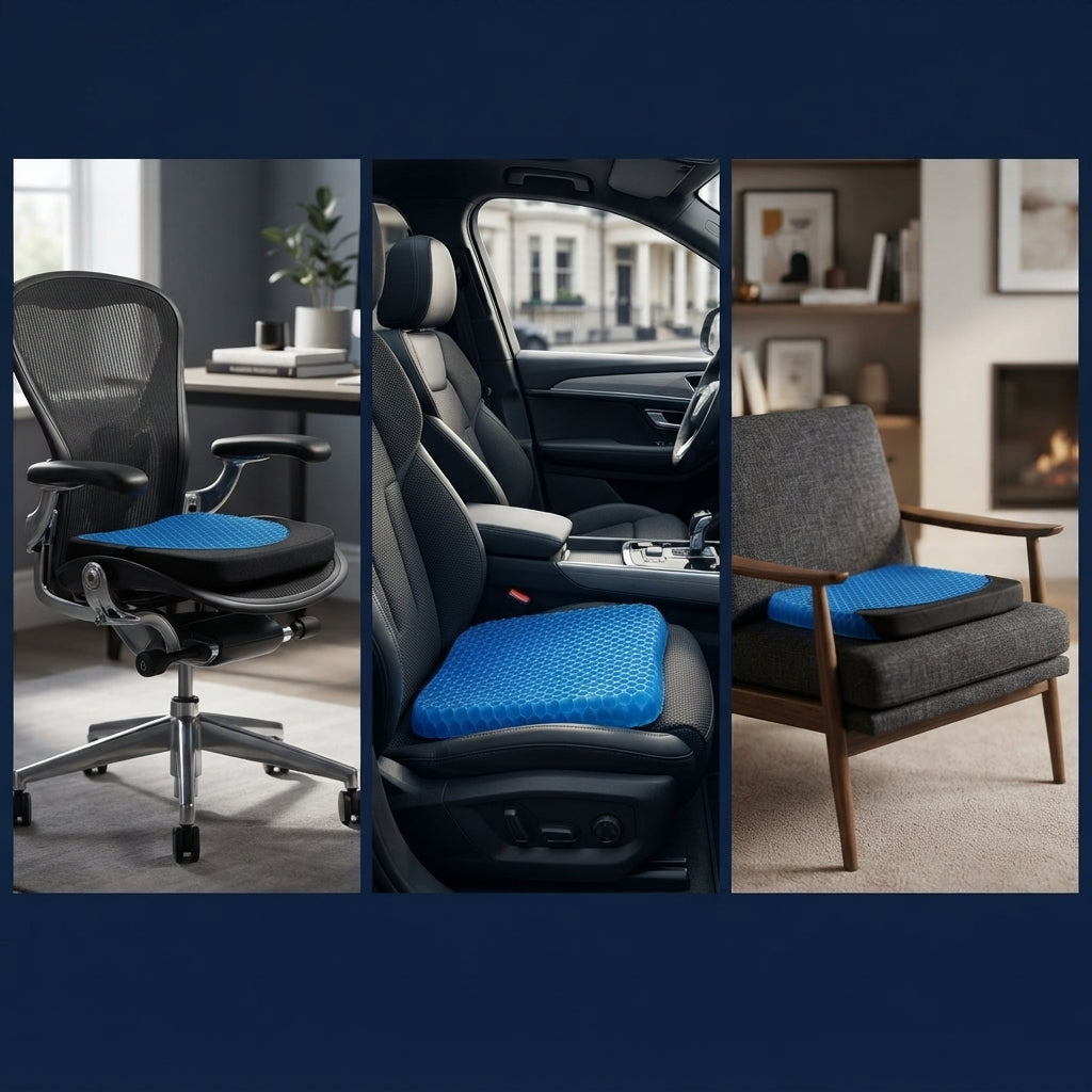 Honeycomb Gel Seat Cushion
