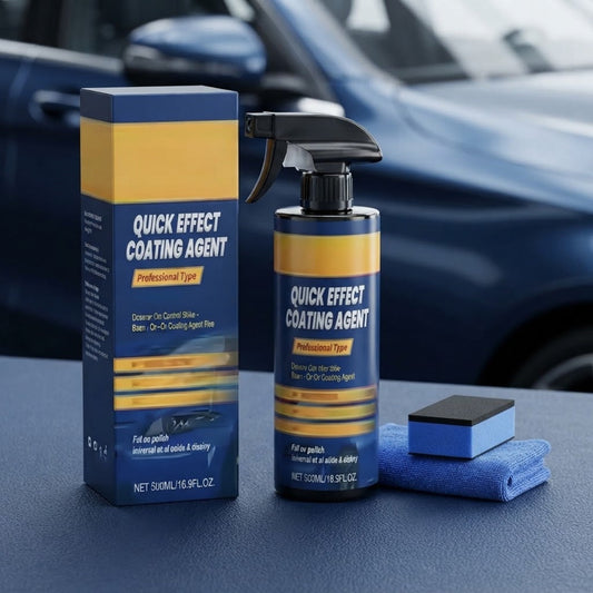 Car paint polish spray bottles and cleaning accessory for car care