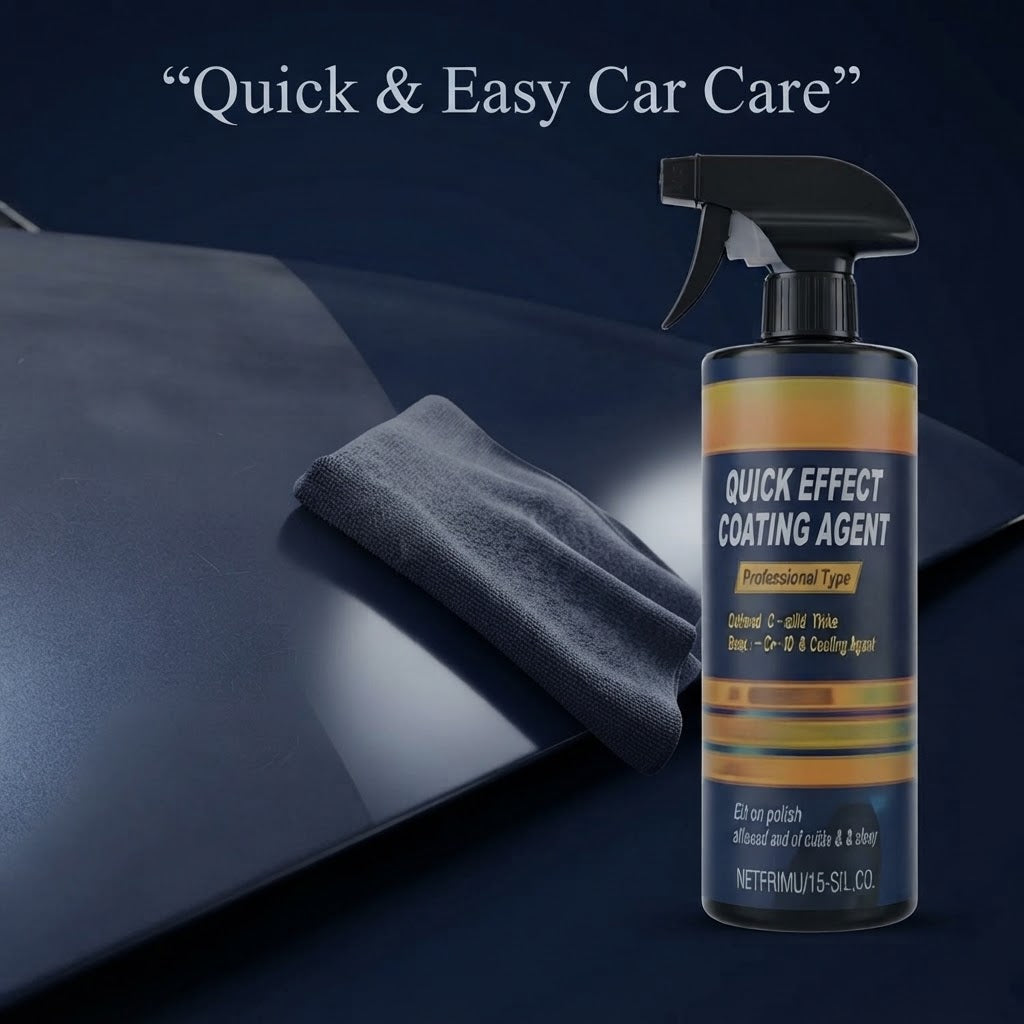 Car Paint Polish Spray