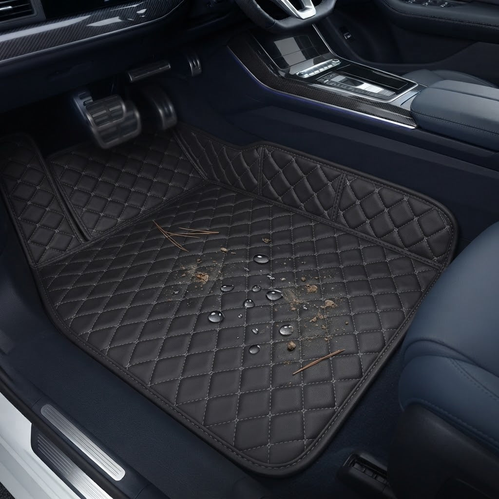 PU Leather Car Floor Mats