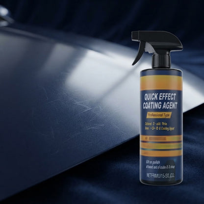 Car Paint Polish Spray