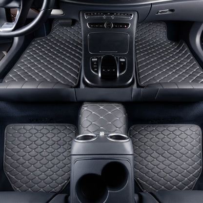 PU Leather Car Floor Mats