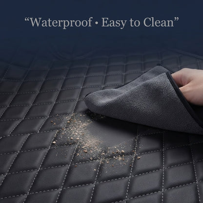 PU Leather Car Floor Mats