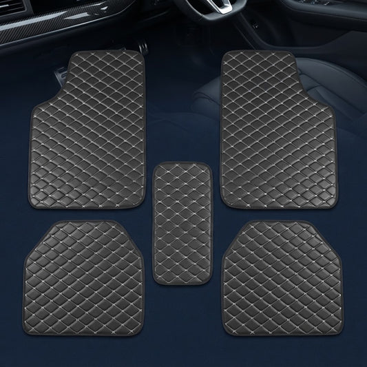 PU Leather Car Floor Mats