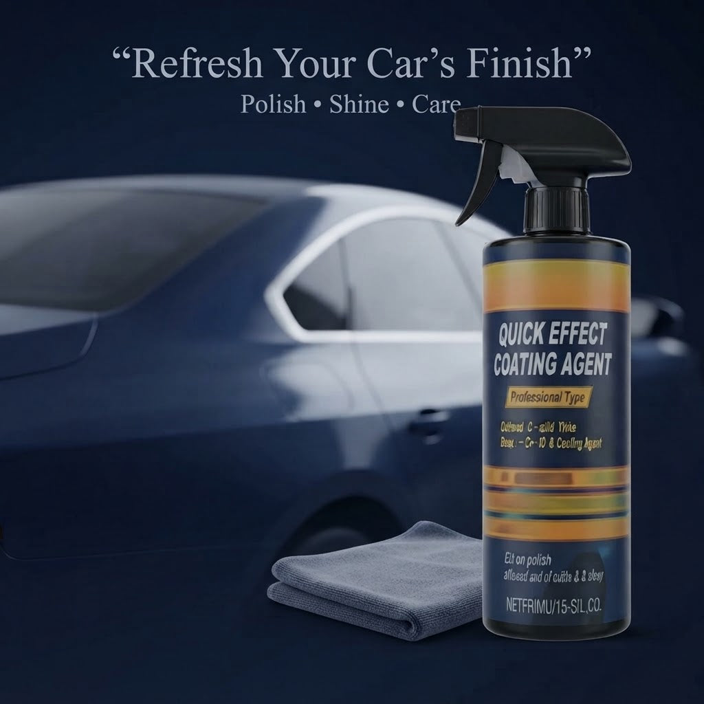 Car Paint Polish Spray
