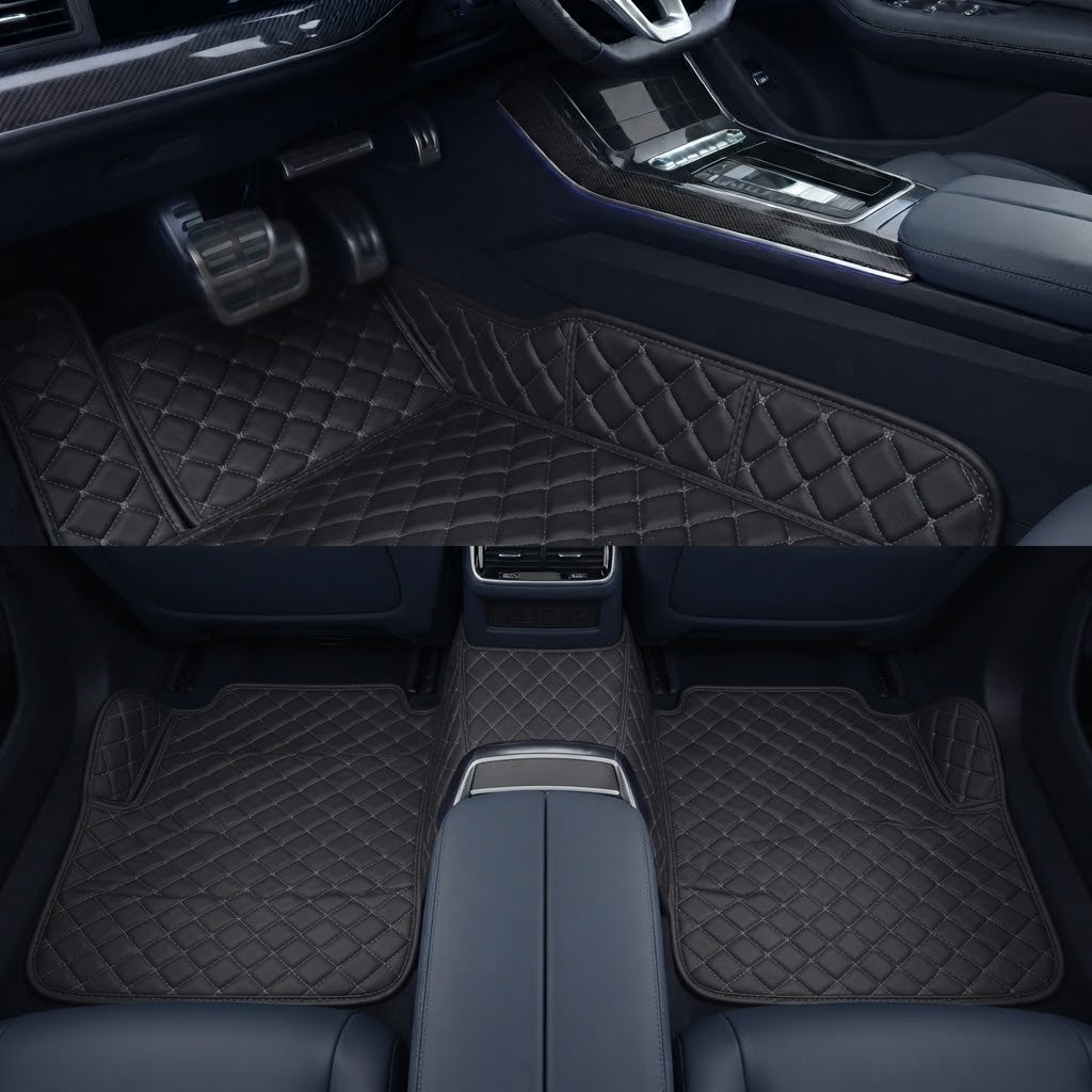 PU Leather Car Floor Mats
