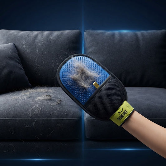 2-in-1 Pet Hair Removal Glove
