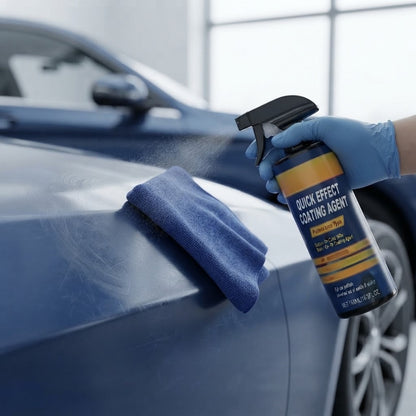 Car Paint Polish Spray